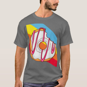 Donuts Bake Bakery Baker Cake Food Delicious Sweet T-Shirt