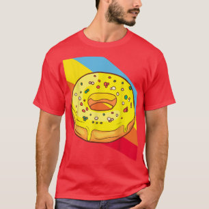 Donuts Bake Bakery Baker Cake Food Delicious Sweet T-Shirt