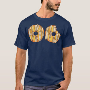 Donuts Bake Bakery Baker Cake Food Delicious Sweet T-Shirt