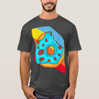 Donuts Bake Bakery Baker Cake Food Delicious Sweet T-Shirt