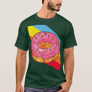 Donuts Bake Bakery Baker Cake Food Delicious Sweet T-Shirt