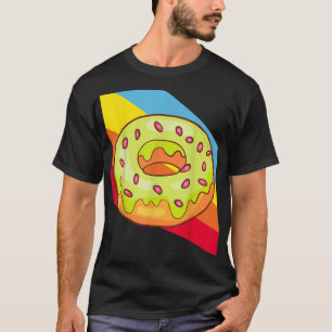 Donuts Bake Bakery Baker Cake Food Delicious Sweet T-Shirt