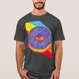 Donuts Bake Bakery Baker Cake Food Delicious Sweet T-Shirt