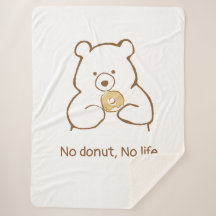 Donuts, Bears, and Me