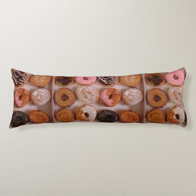 Donuts! Body Pillow (Front)