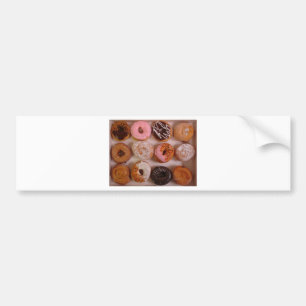 DONUTS! BUMPER STICKER