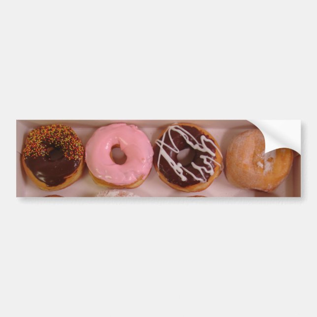 Donuts! Bumper Sticker (Front)
