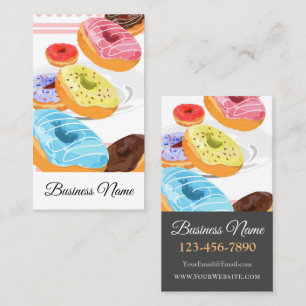 Donuts Business Card