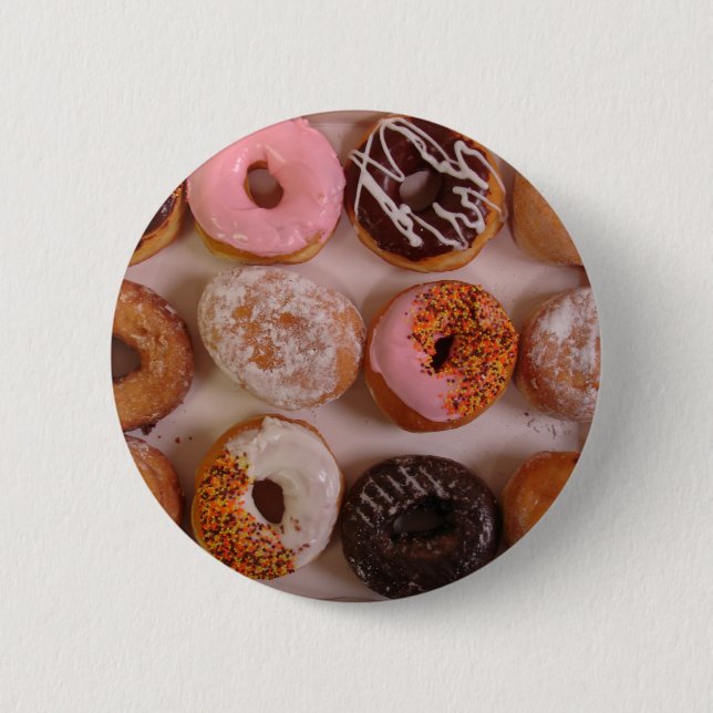 DONUTS! BUTTON (Front)