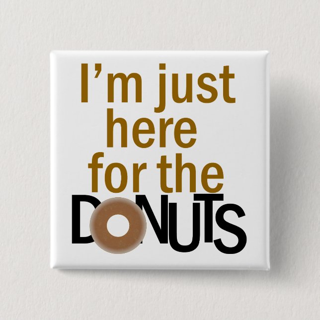 Donuts button (Front)