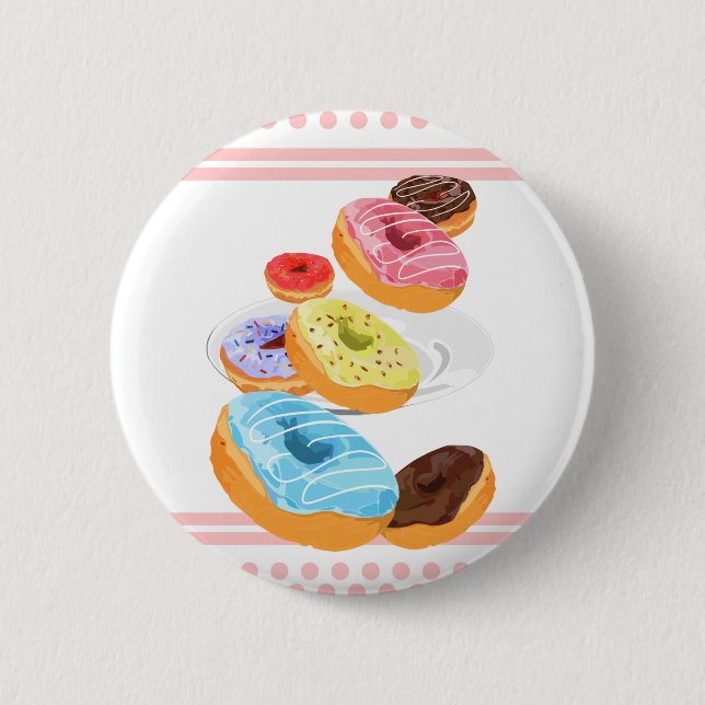 Donuts Button (Front)