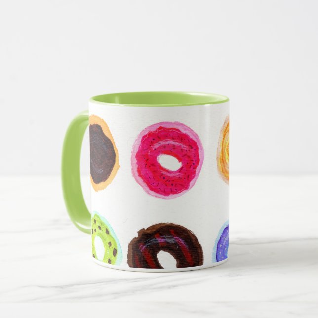 Donuts By the Dozens Mug (Front Left)