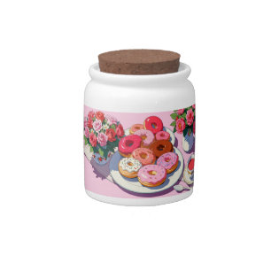 Donuts Candy Jar