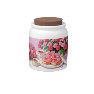 Donuts Candy Jar