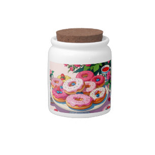 Donuts Candy Jar
