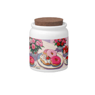 Donuts Candy Jar