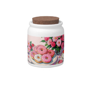 Donuts Candy Jar