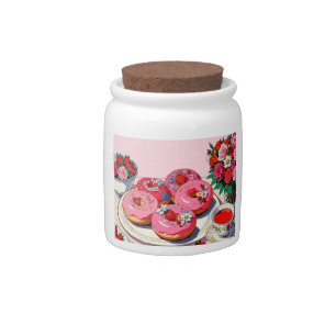 Donuts Candy Jar