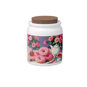 Donuts Candy Jar