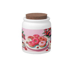 Donuts Candy Jar