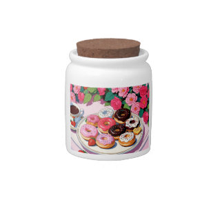 Donuts Candy Jar
