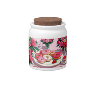 Donuts Candy Jar