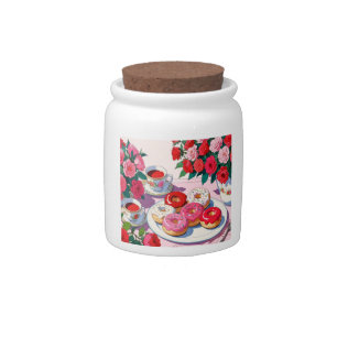 Donuts Candy Jar