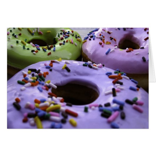 Donuts Cards (Front Horizontal)