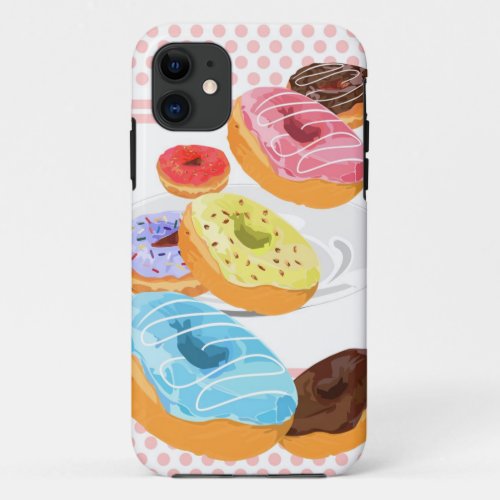 Donuts iPhone 11 Case