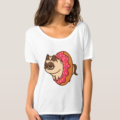 Donuts Cats pink T-Shirt