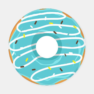 Donuts Coaster Set