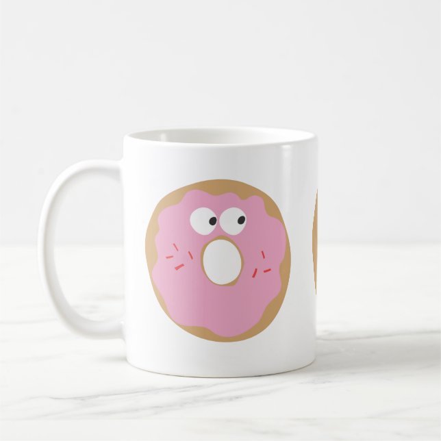 donuts coffee mug (Left)