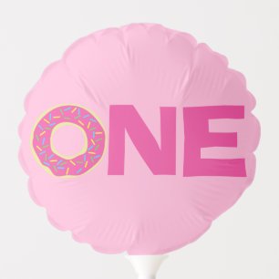 Donuts Colorful Doughnuts1st Birthday Party Theme Balloon