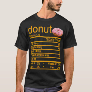 donuts construction ecavator bake T-Shirt