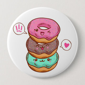 Donuts Custom Buttons