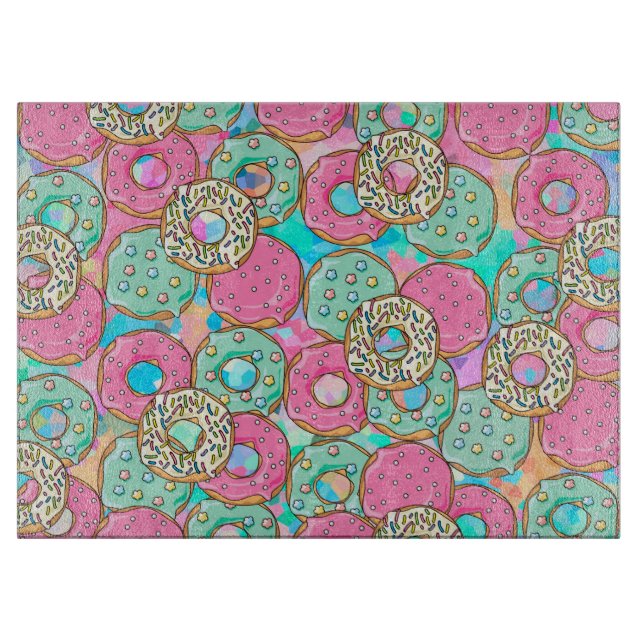 Donuts Cutting Board (Front)