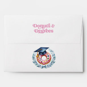 Donuts & Degrees Graduation Envelope