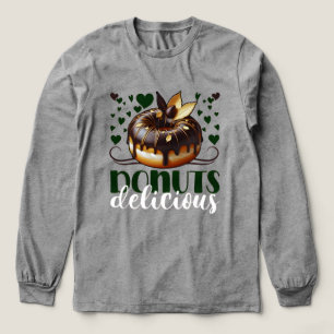 donuts delicious Tri-Blend shirt