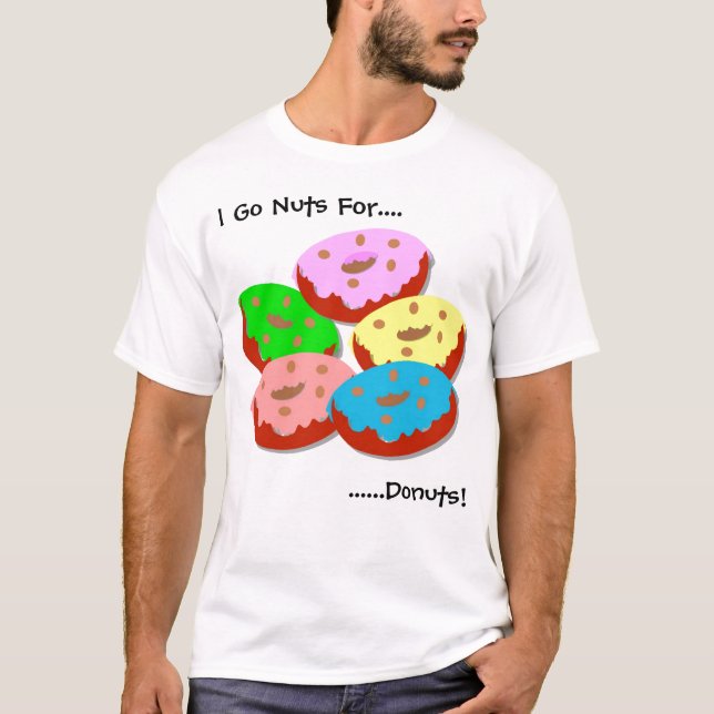 Donuts Design T-Shirt (Front)