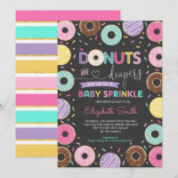 Donuts & Diapers | Sweet Donuts Baby Sprinkle