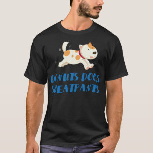 donuts dogs sweatpants boys birthday truck boy shi T-Shirt