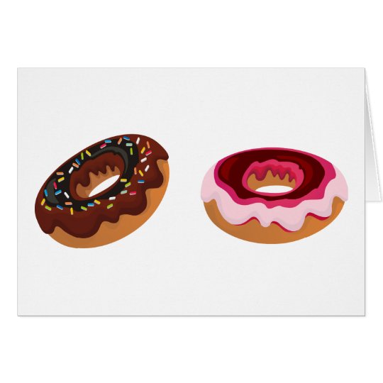 Donuts/Doughnuts Card