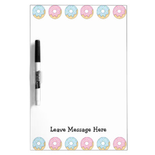 Donuts Dry-Erase Board