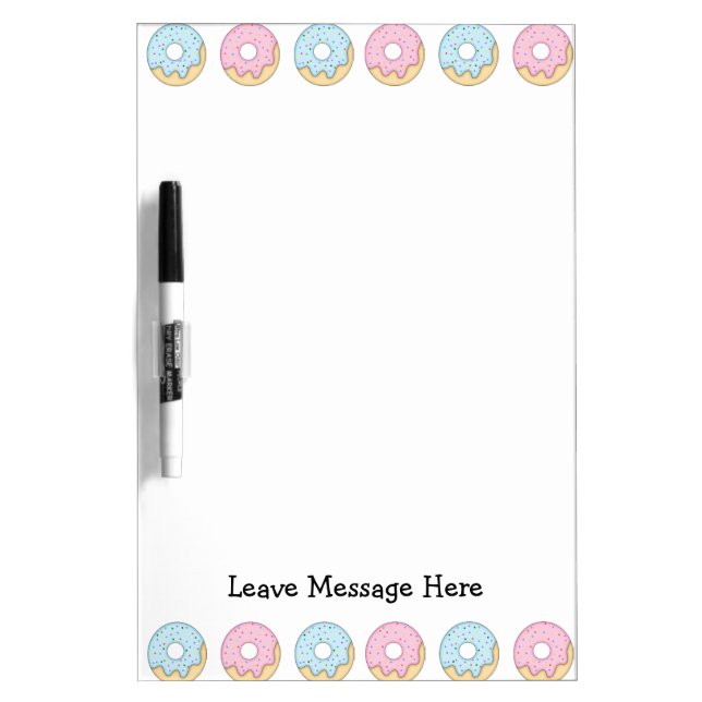 Donuts Dry-Erase Board (Front)