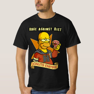 Donuts Empire Graphic T-Shirt