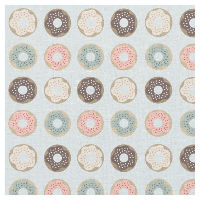 Donuts Fabric (Close Up)