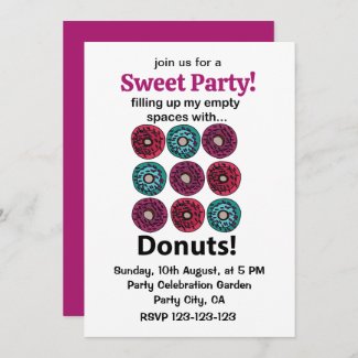 Donuts Filling Up My Empty Spaces With Donuts