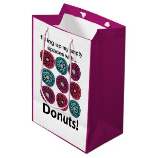 Donuts Filling Up My Empty Spaces With Donuts