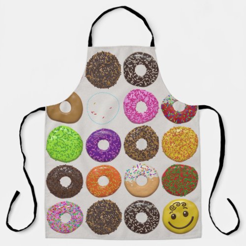 Donuts for all apron