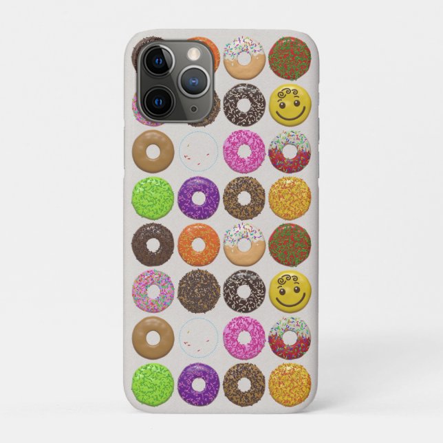 Donuts for all Case-Mate iPhone case (Back)